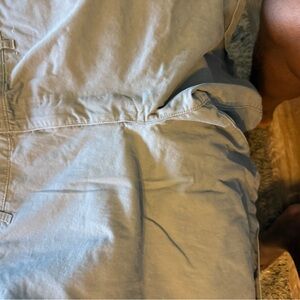 Old Navy Men's Flat Front Shorts - Light Gray